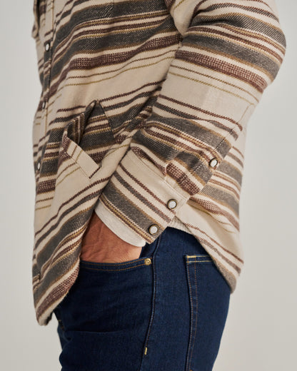 Men's Blanket CPO Shacket | Tecovas Men