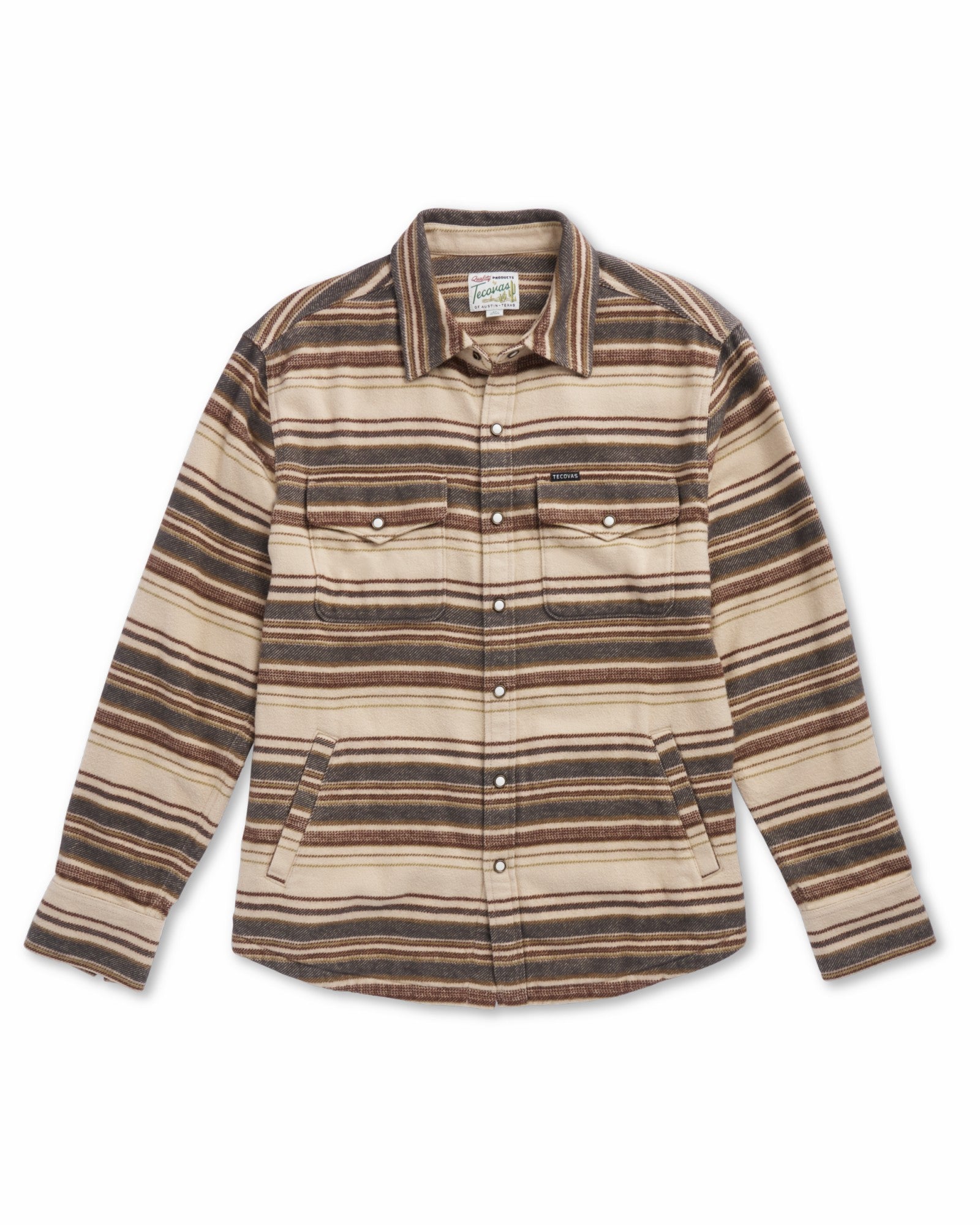 Men's Blanket CPO Shacket | Tecovas Men