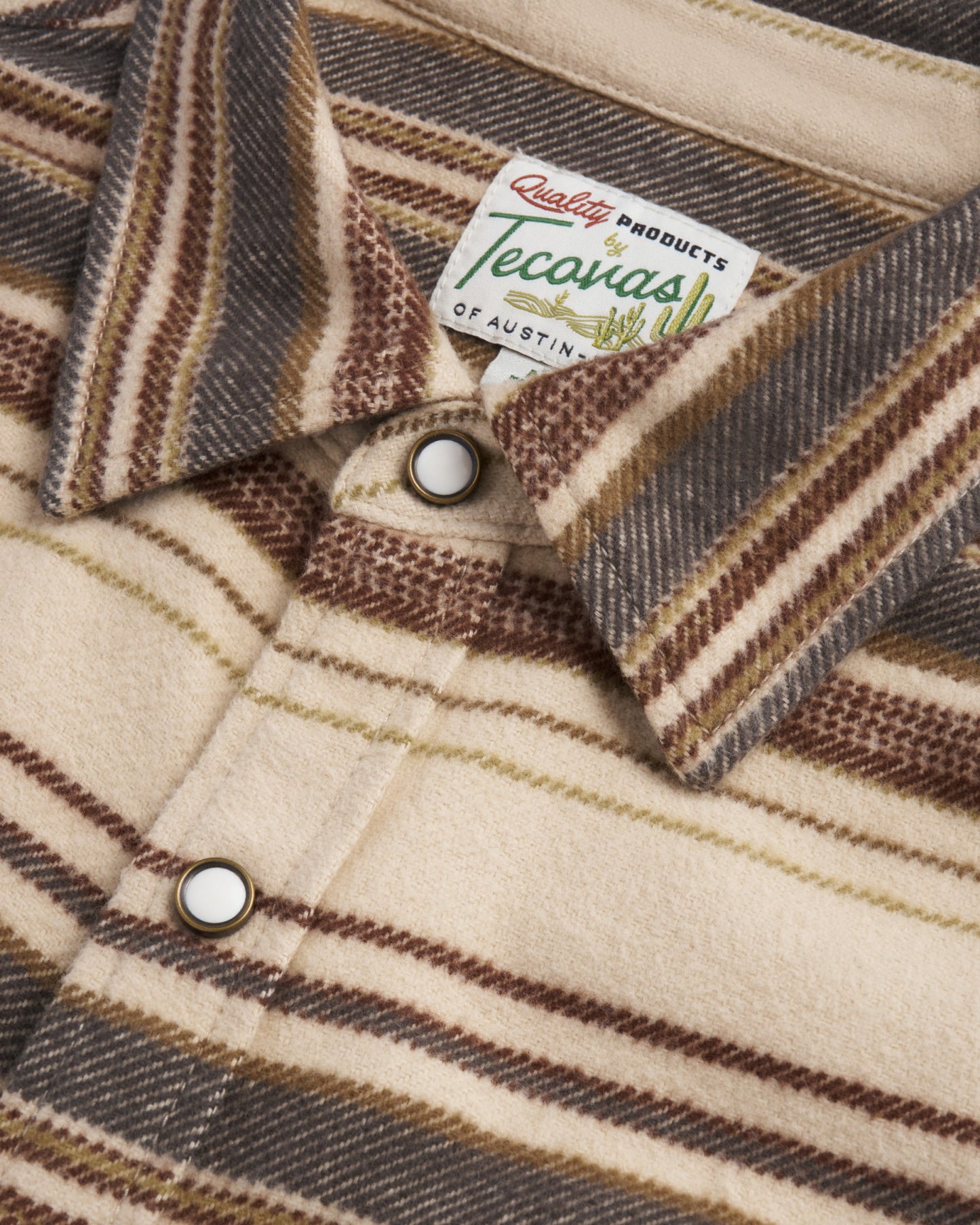 Men's Blanket CPO Shacket | Tecovas Men