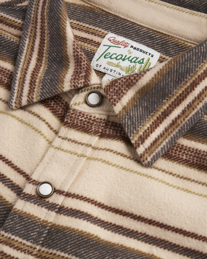 Men's Blanket CPO Shacket | Tecovas Men