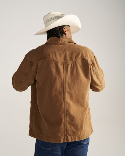 Men's Denim Chore Jacket | Tecovas Men