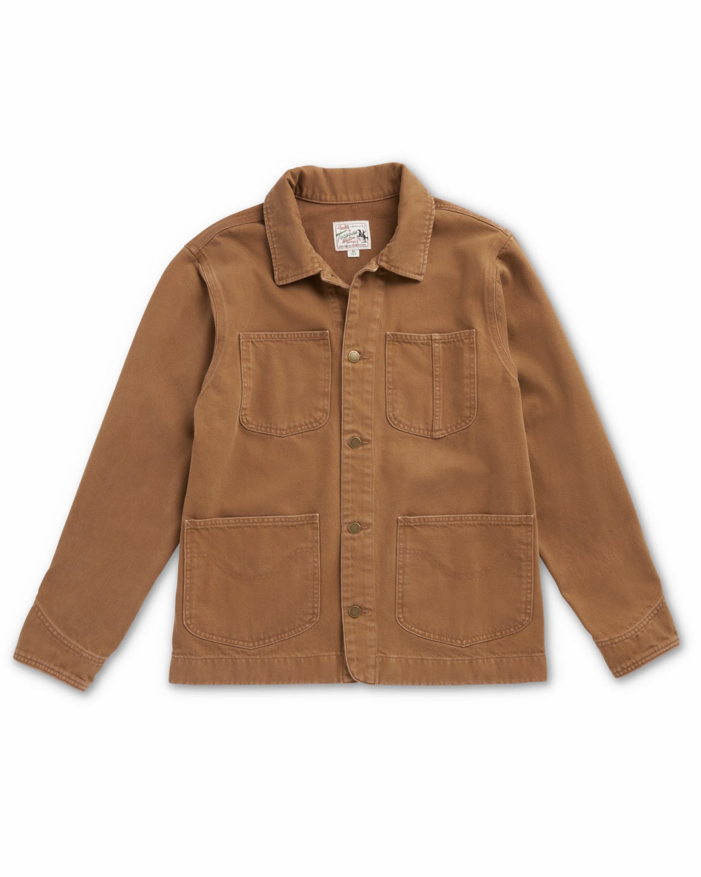 Men's Denim Chore Jacket | Tecovas Men