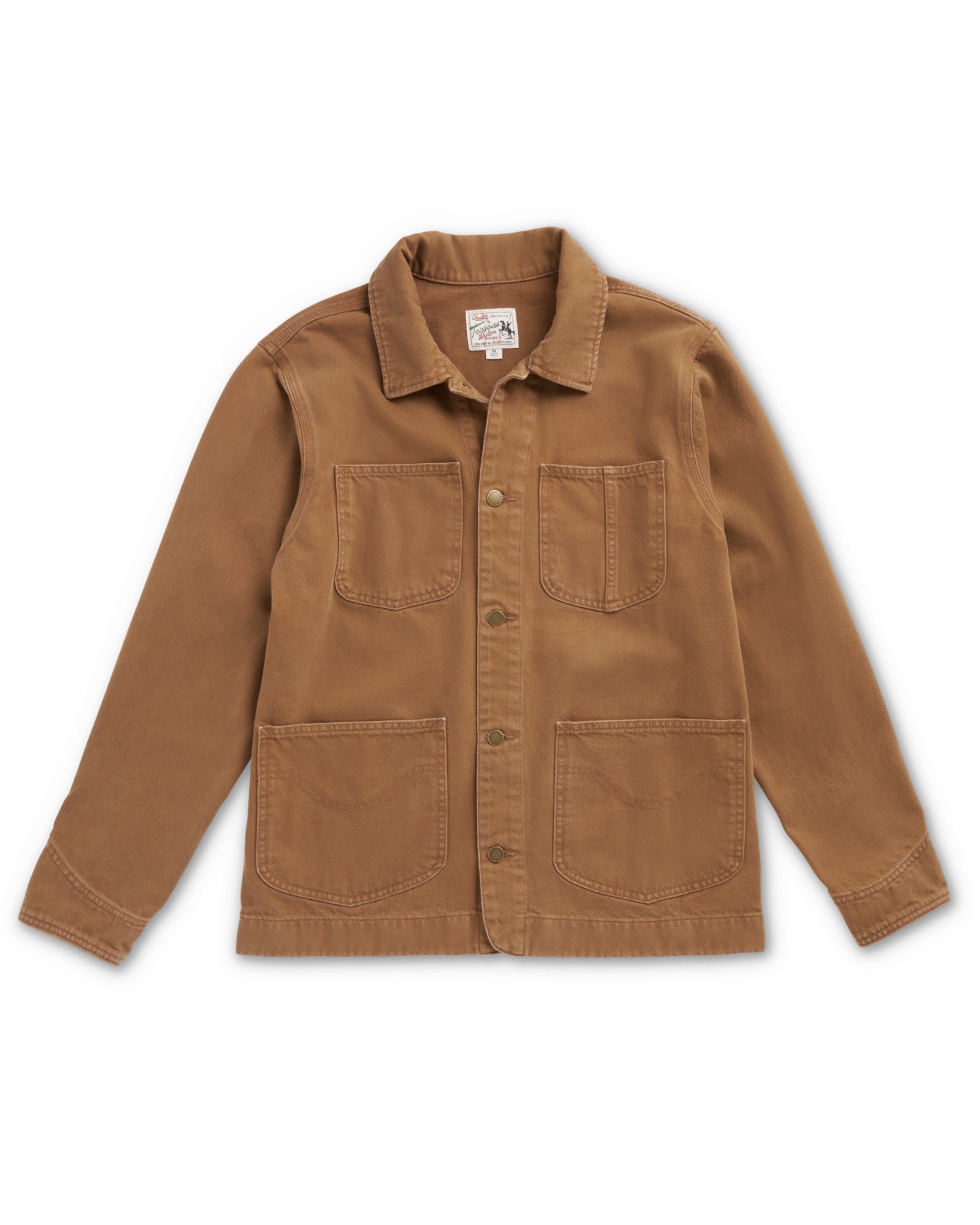 Men's Denim Chore Jacket | Tecovas Men