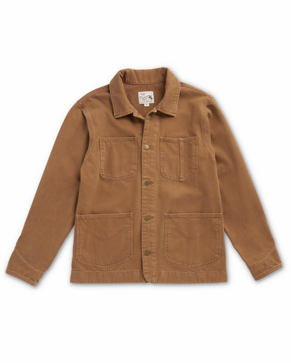 Men's Denim Chore Jacket | Tecovas Men