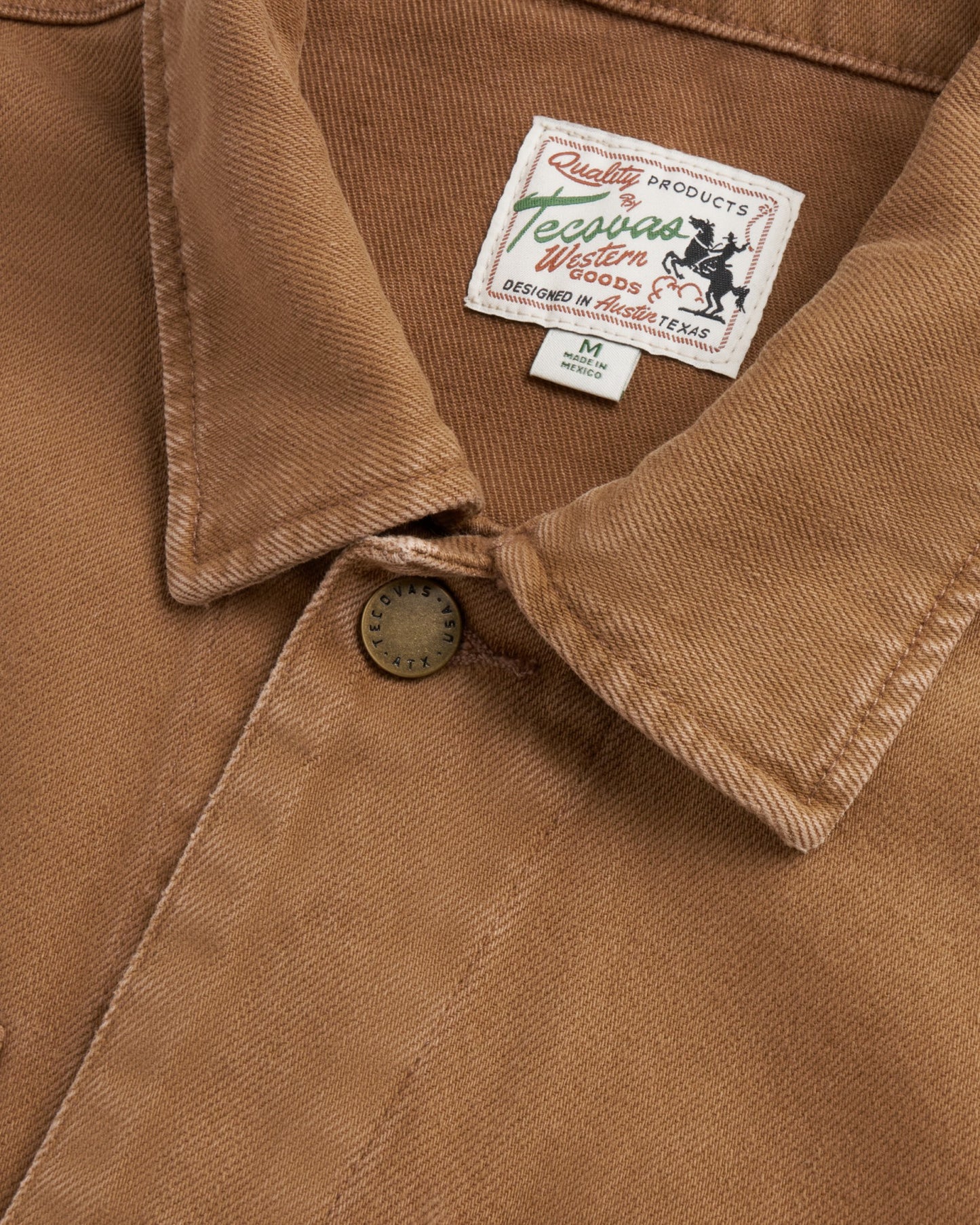 Men's Denim Chore Jacket | Tecovas Men