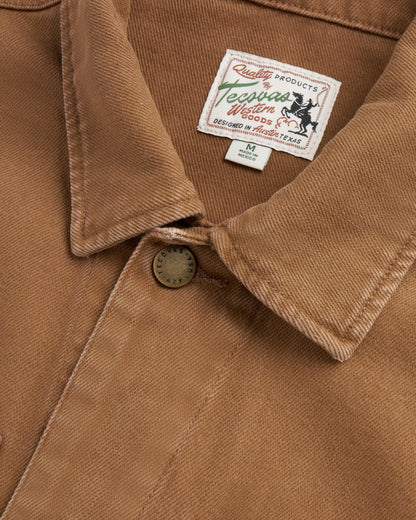 Men's Denim Chore Jacket | Tecovas Men
