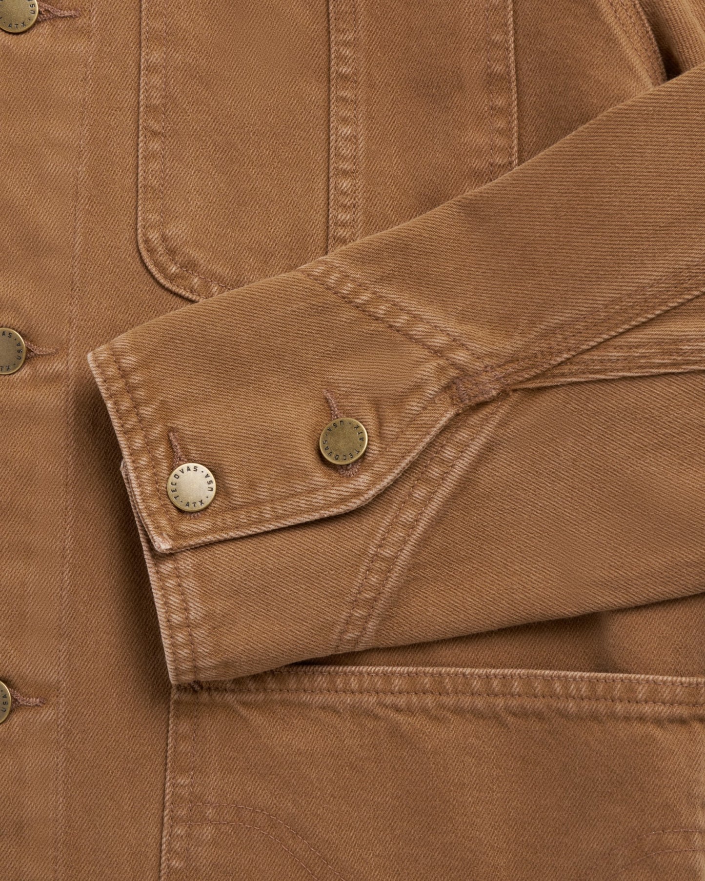 Men's Denim Chore Jacket | Tecovas Men