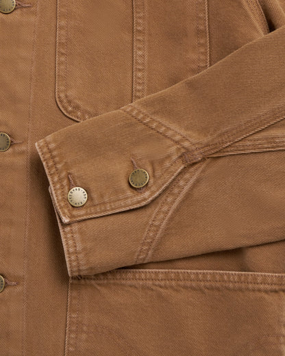 Men's Denim Chore Jacket | Tecovas Men