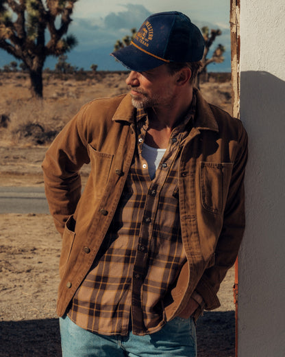 Men's Denim Chore Jacket | Tecovas Men