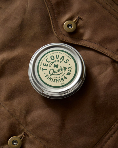 Men's Buckaroo Waxed Canvas Trucker Jacket | Tecovas Men