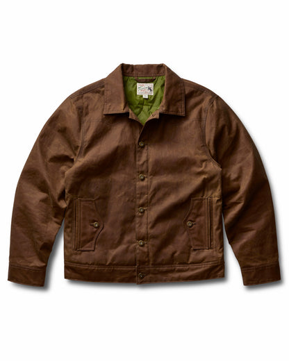 Men's Buckaroo Waxed Canvas Trucker Jacket | Tecovas Men