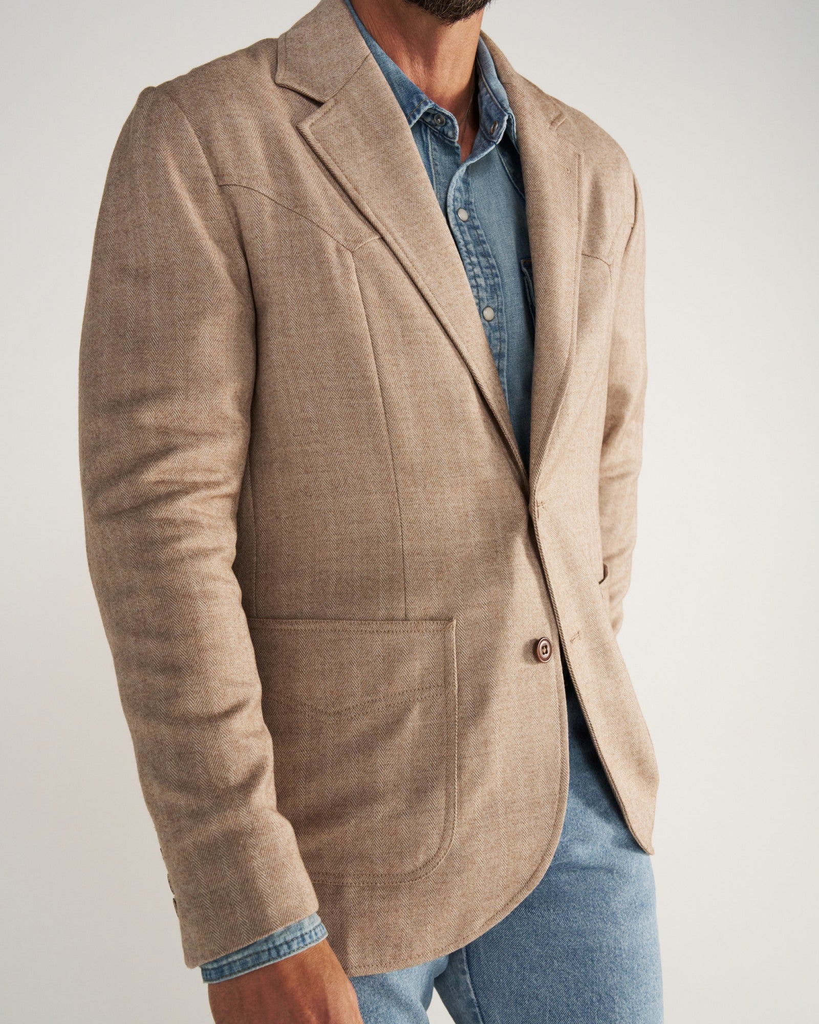 Men's Western Blazer | Tecovas Men