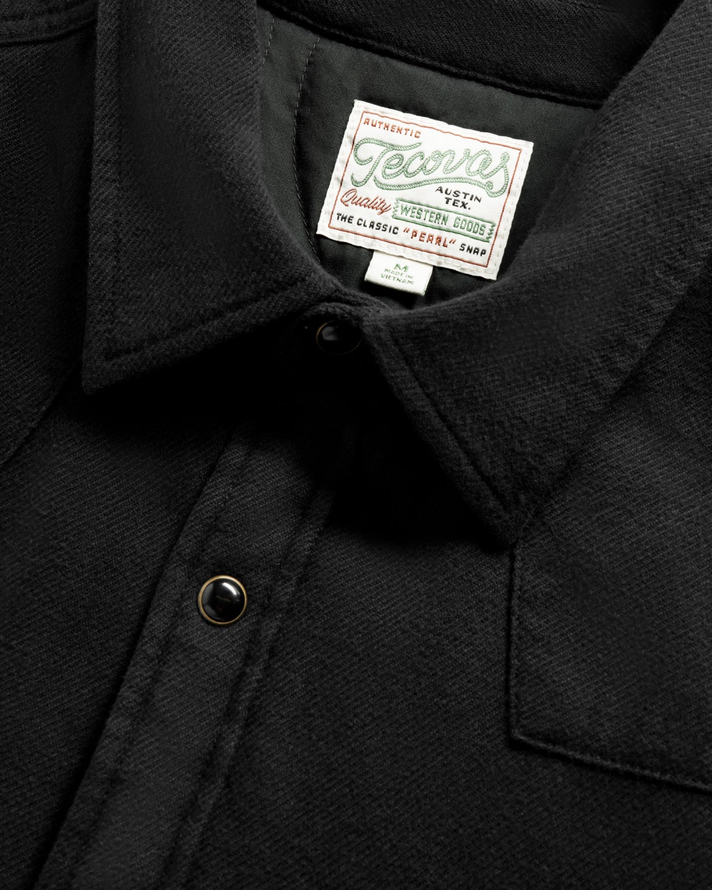 Men's Sawtooth Pearl Snap Shacket | Tecovas Men