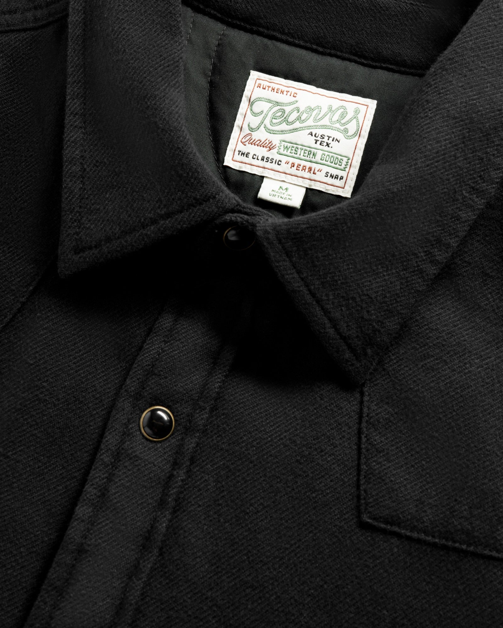 Men's Sawtooth Pearl Snap Shacket | Tecovas Men
