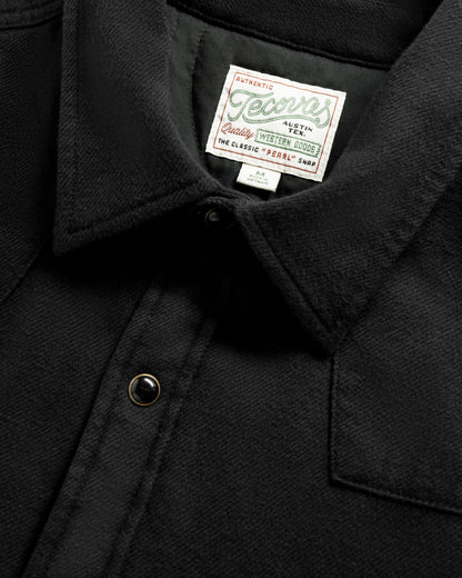 Men's Sawtooth Pearl Snap Shacket | Tecovas Men