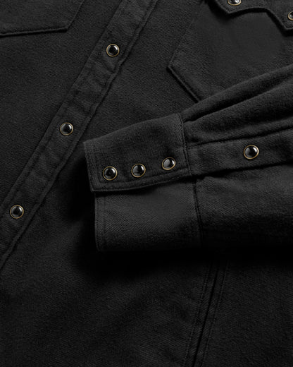 Men's Sawtooth Pearl Snap Shacket | Tecovas Men