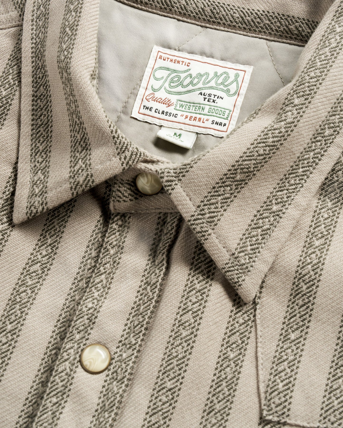 Men's Sawtooth Pearl Snap Shacket | Tecovas Men