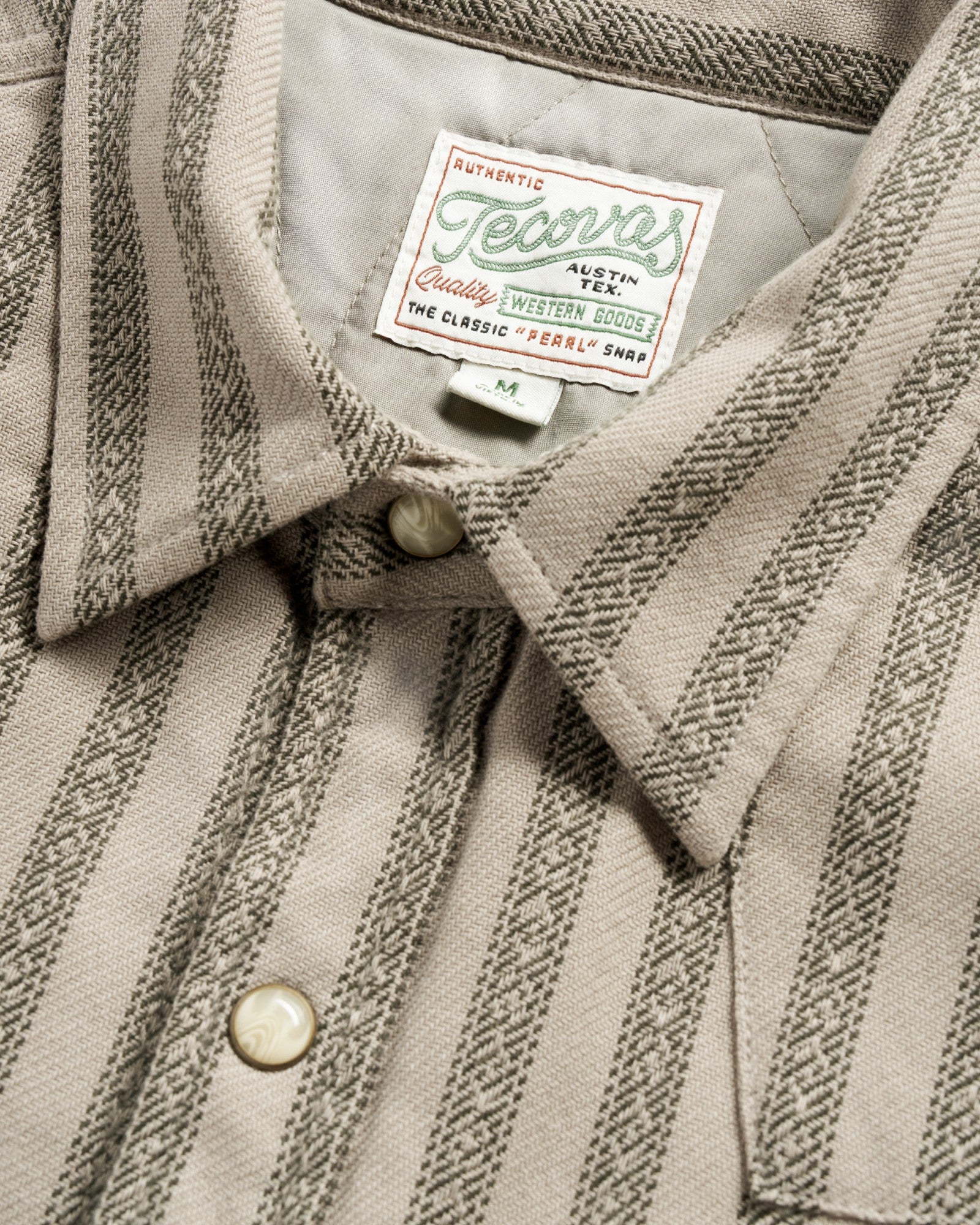 Men's Sawtooth Pearl Snap Shacket | Tecovas Men