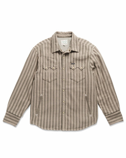 Men's Sawtooth Pearl Snap Shacket | Tecovas Men