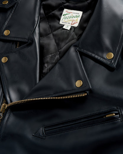 Men's Leather Biker Jacket | Tecovas Men