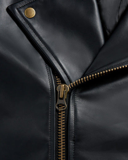 Men's Leather Biker Jacket | Tecovas Men