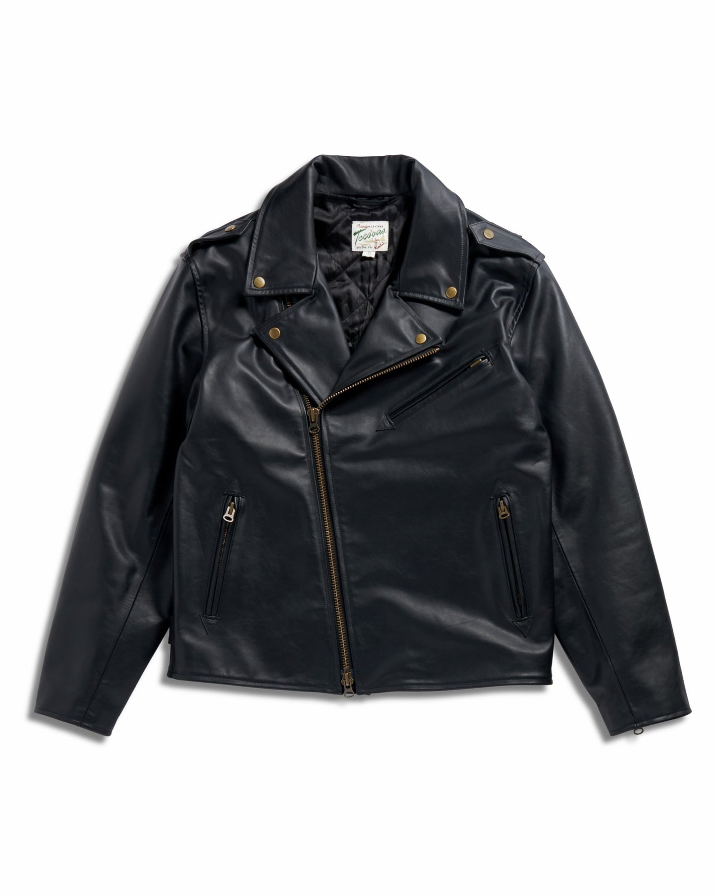 Men's Leather Biker Jacket | Tecovas Men