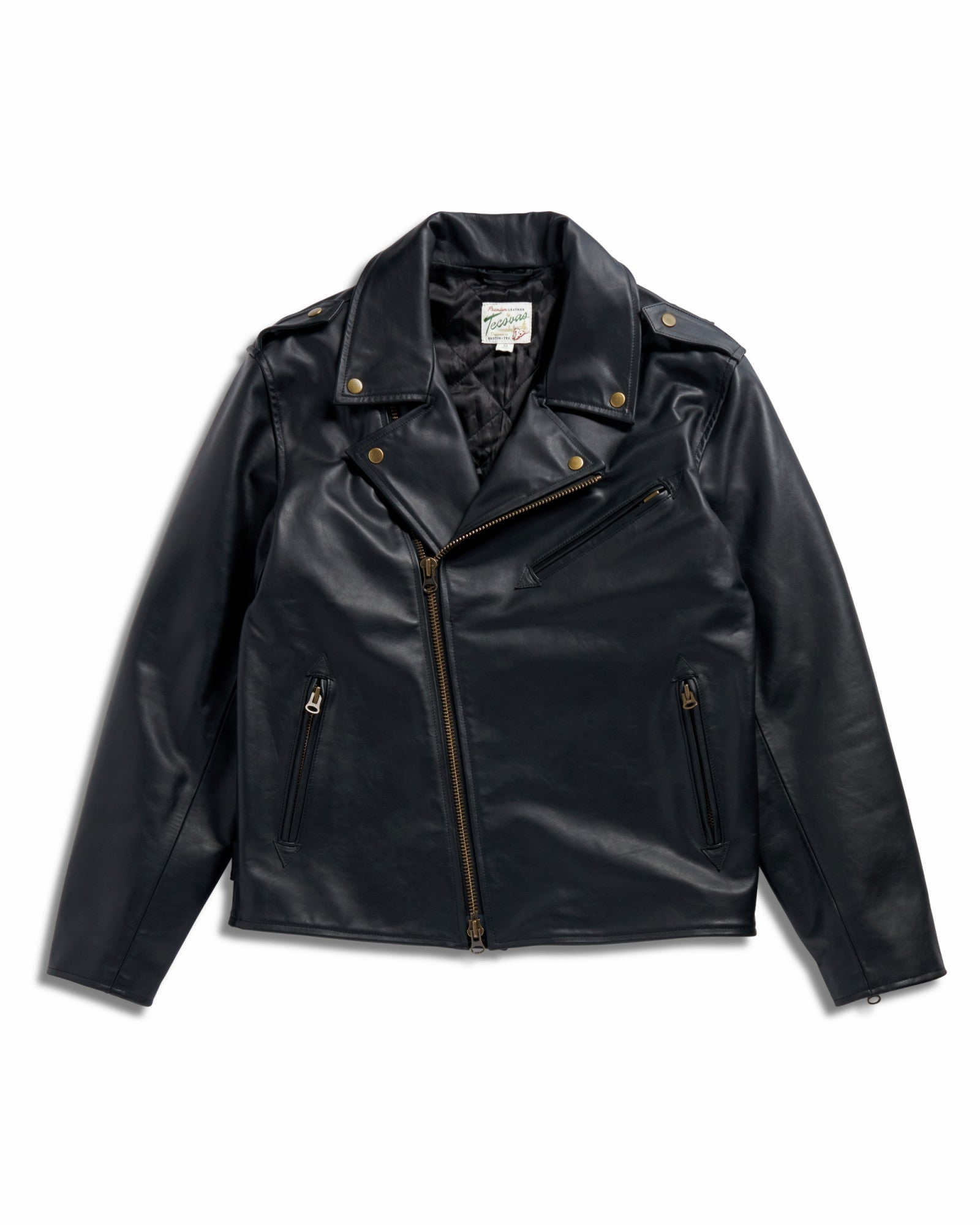 Men's Leather Biker Jacket | Tecovas Men