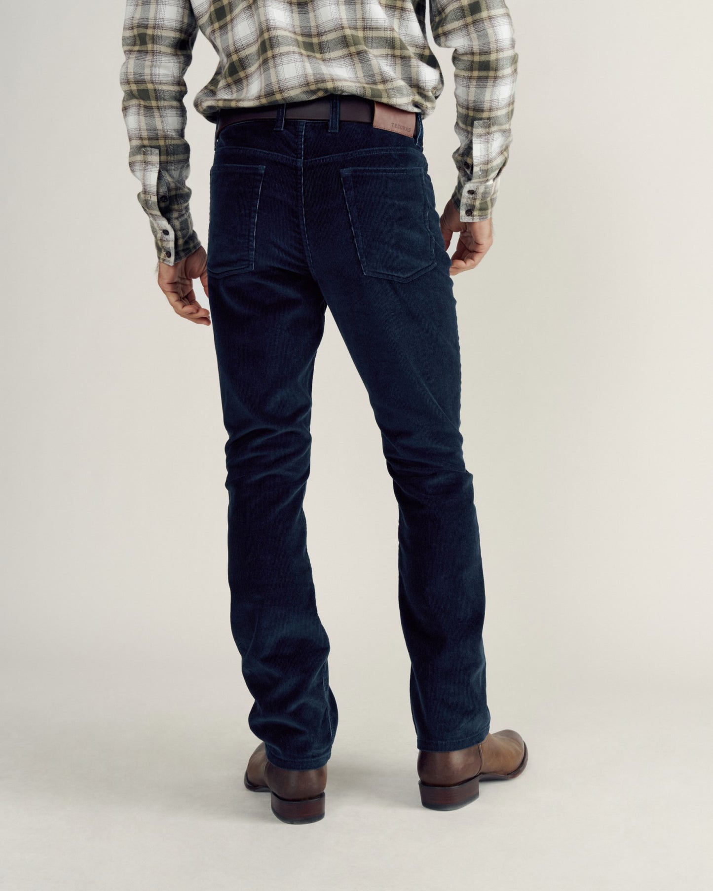 Men's Slim Straight Stretch Corduroy | Tecovas Men