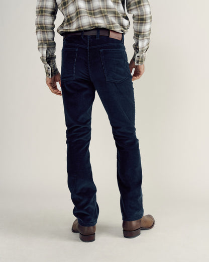 Men's Slim Straight Stretch Corduroy | Tecovas Men