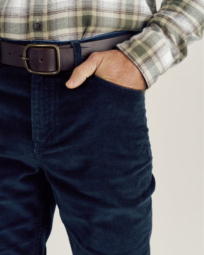 Men's Slim Straight Stretch Corduroy | Tecovas Men