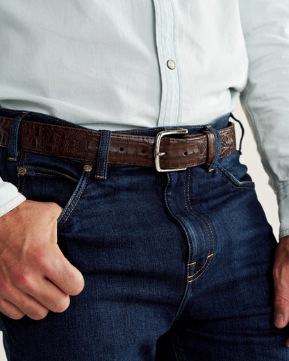 Men's Caiman Belt | Tecovas Men