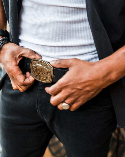Bison Buckle | Tecovas Men|Women