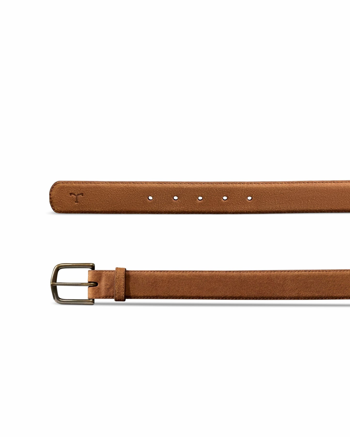 Men's Suede Belt | Tecovas Men