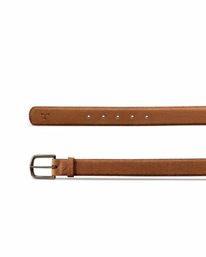 Men's Suede Belt | Tecovas Men