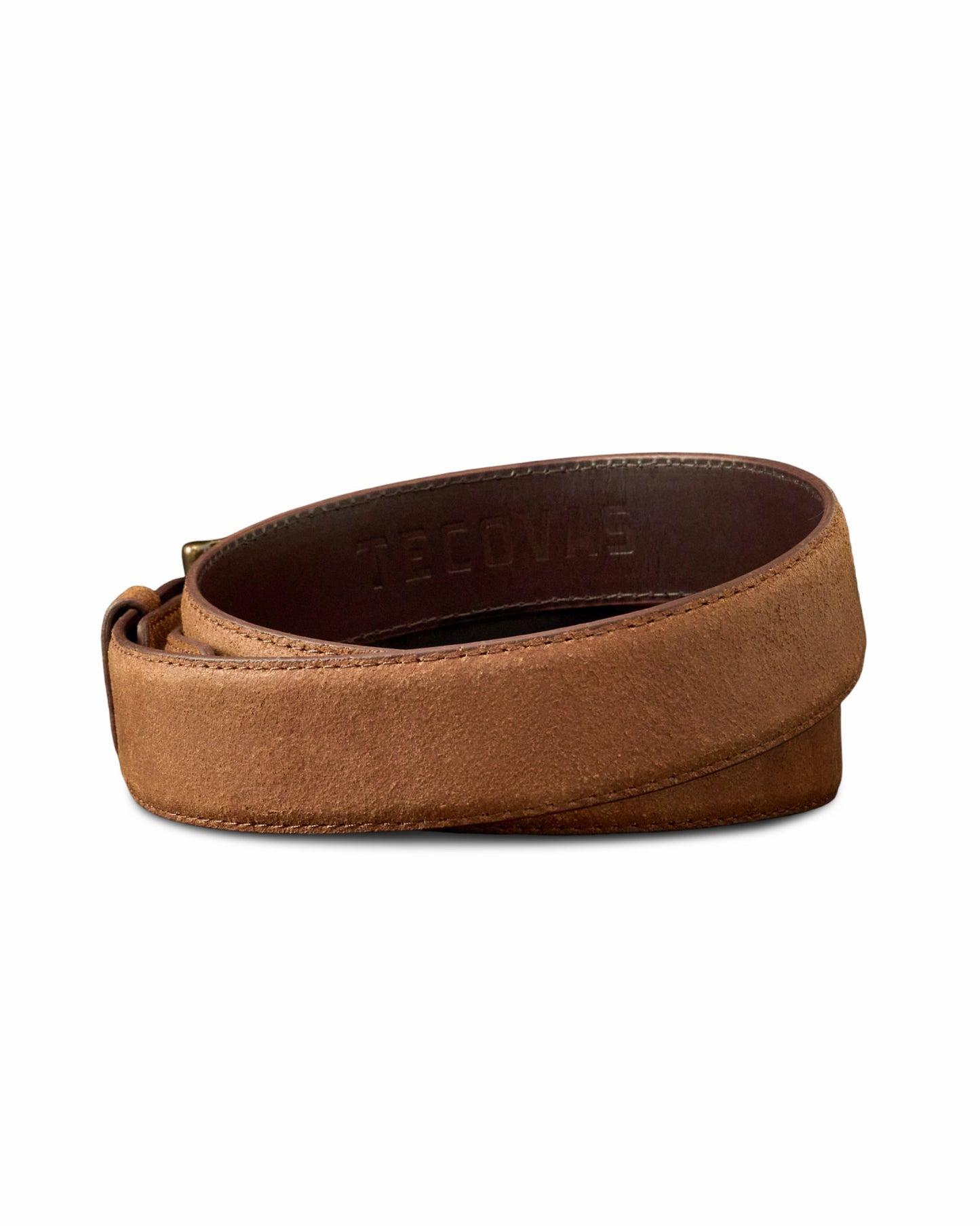 Men's Suede Belt | Tecovas Men