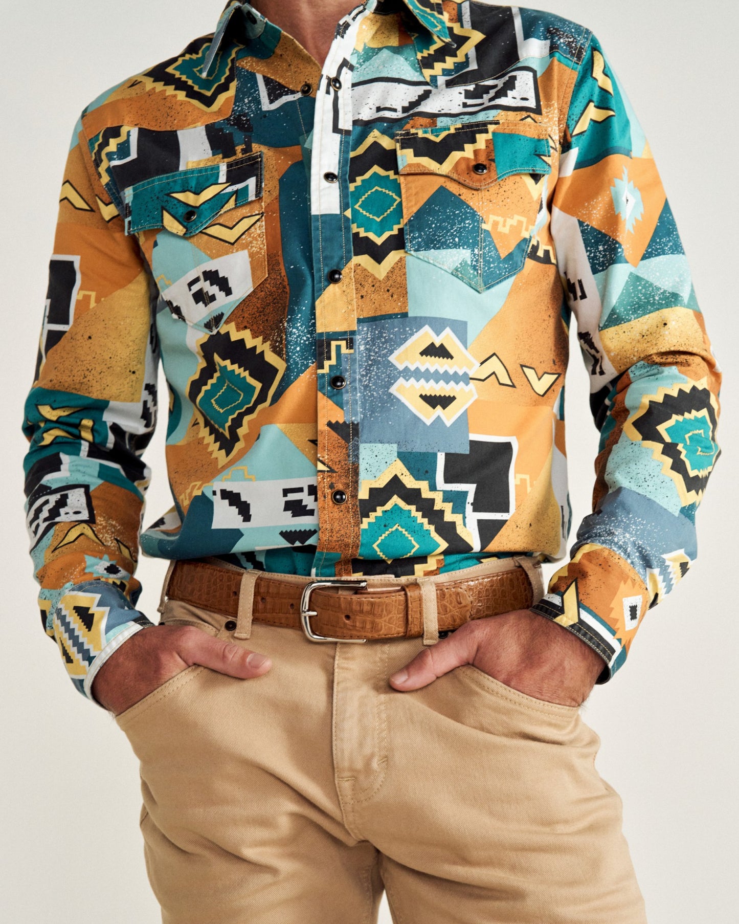 Men's Caiman Belt | Tecovas Men