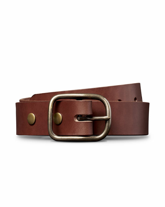 Harness Leather Belt | Tecovas Men