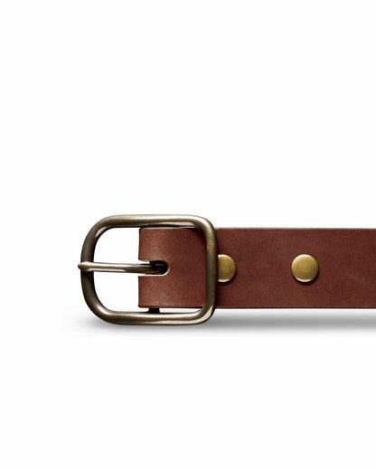 Harness Leather Belt | Tecovas Men