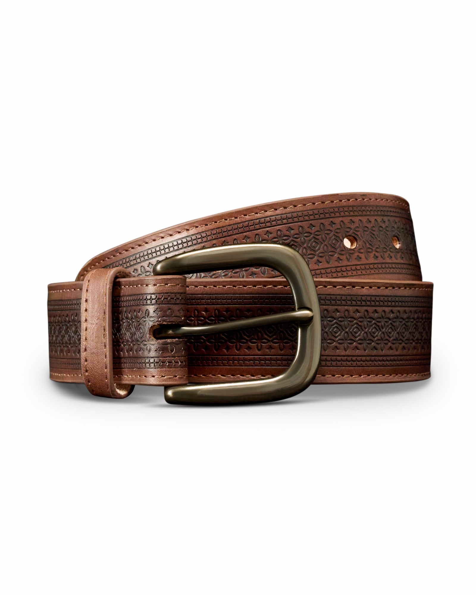 Men's Embossed Belt | Tecovas Men