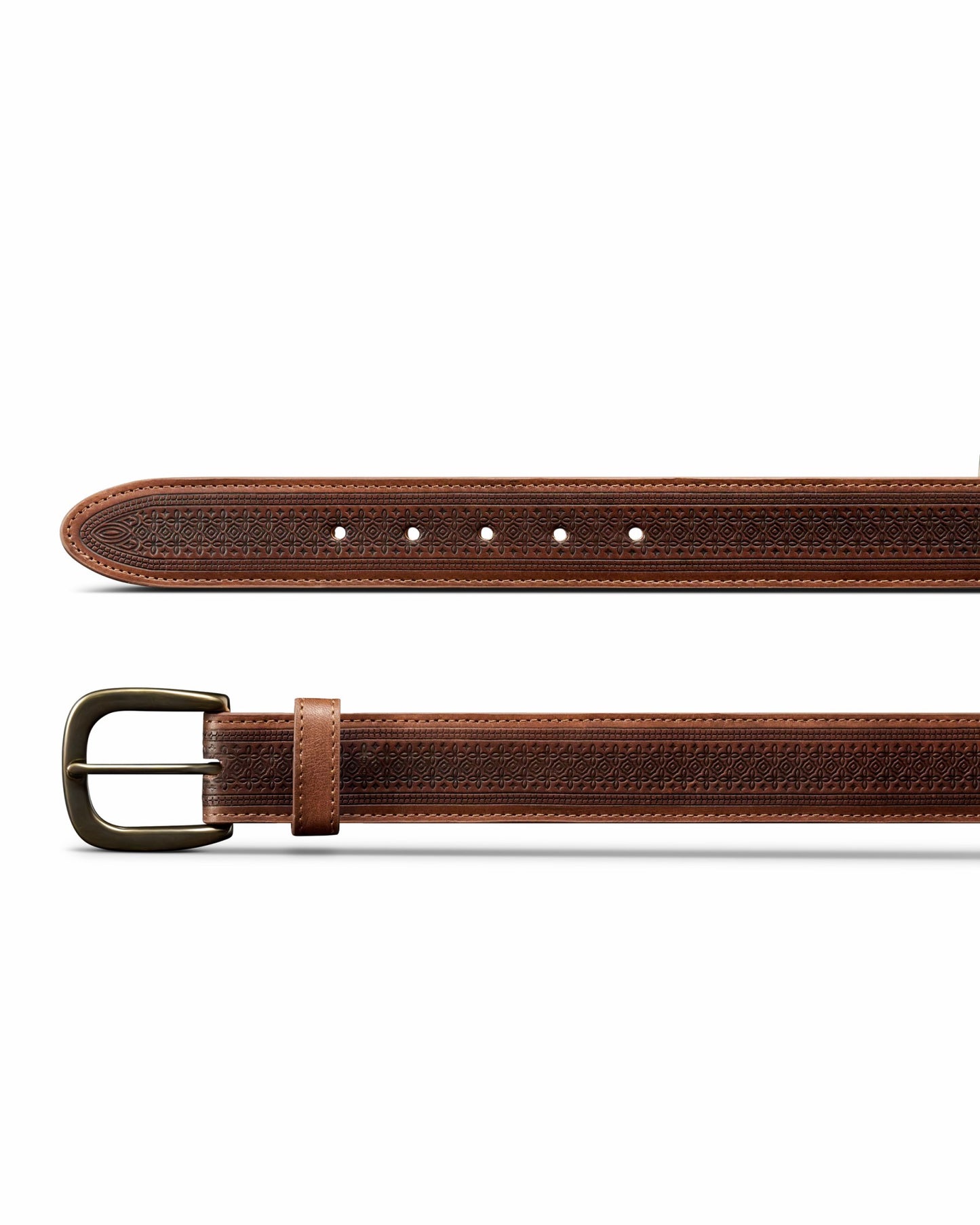 Men's Embossed Belt | Tecovas Men