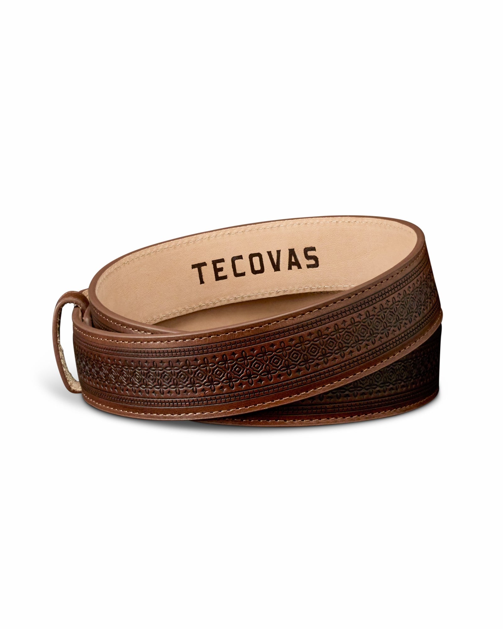 Men's Embossed Belt | Tecovas Men