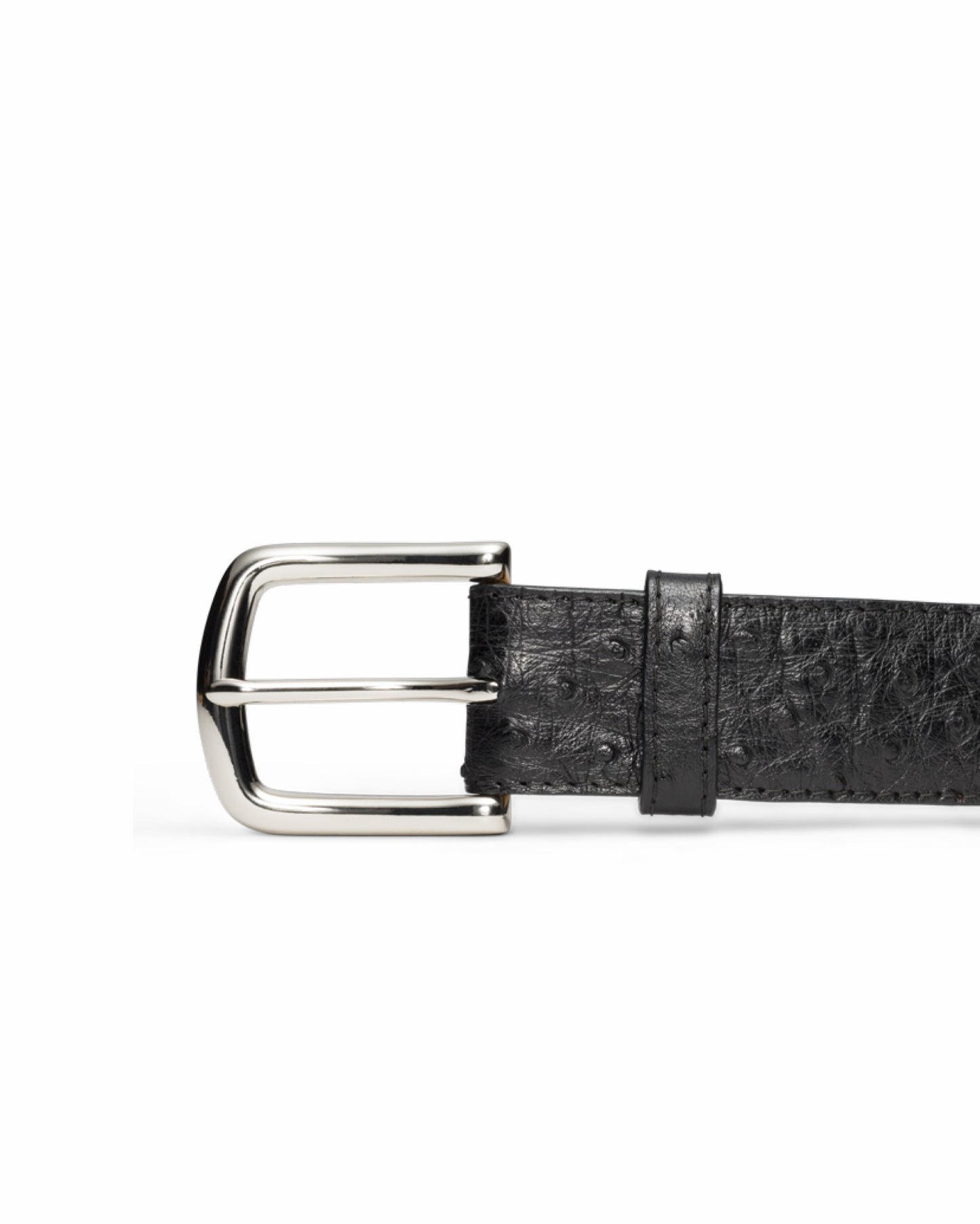 Men's Ostrich Belt | Tecovas Men