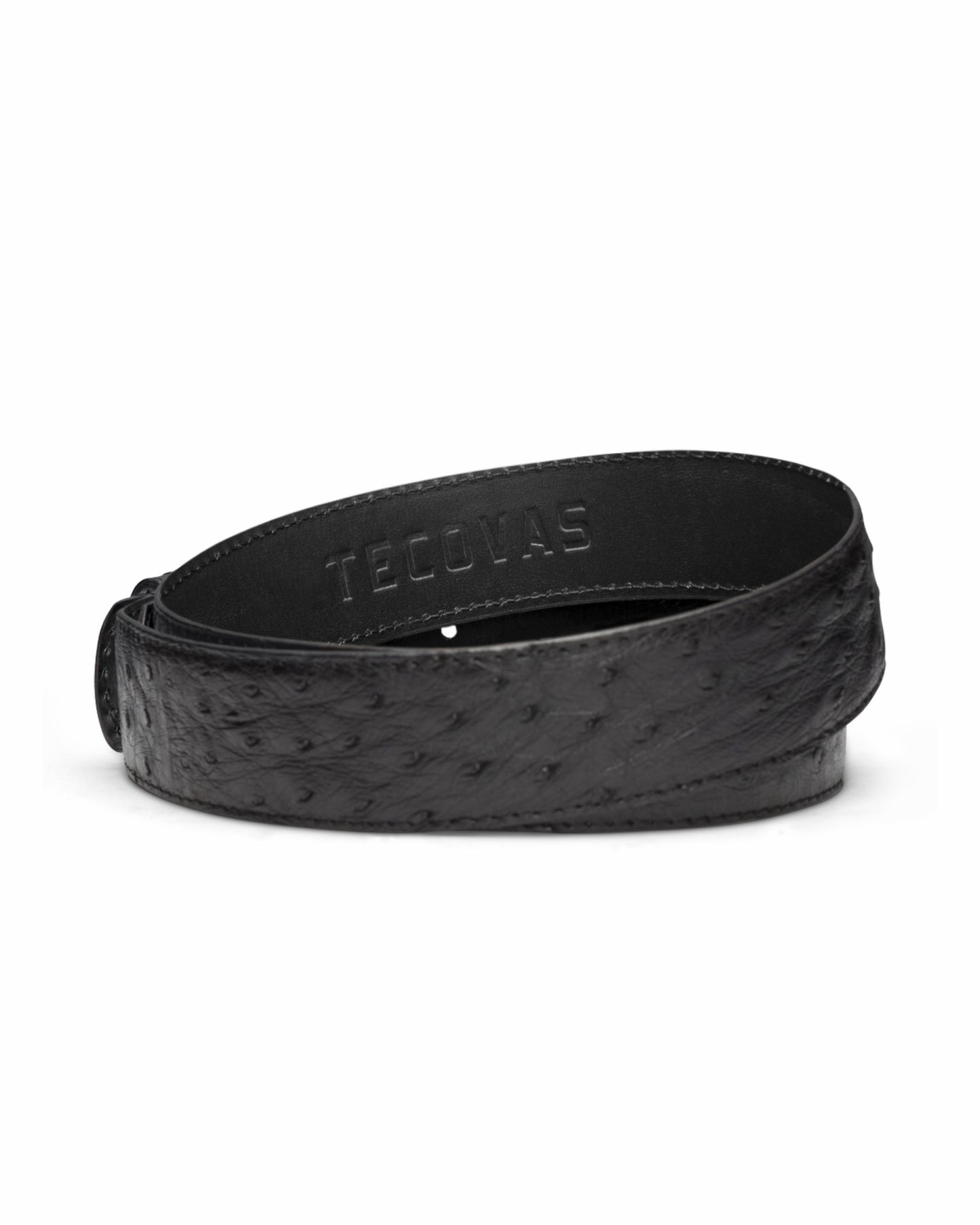 Men's Ostrich Belt | Tecovas Men