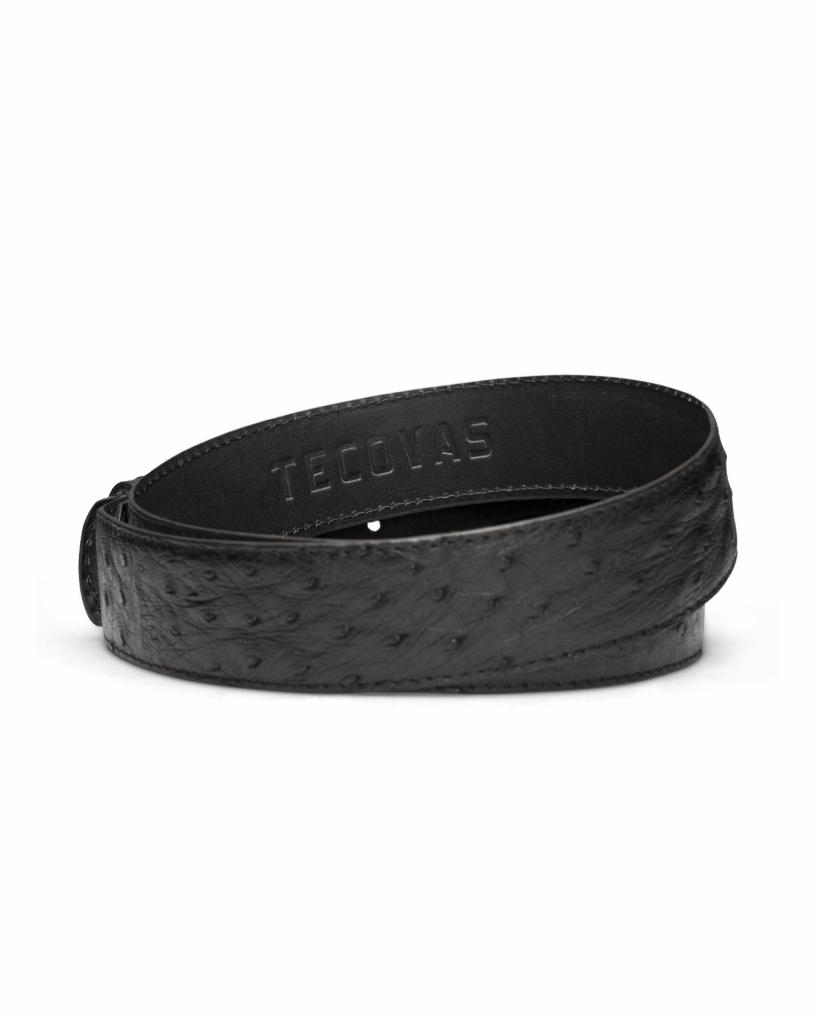 Men's Ostrich Belt | Tecovas Men