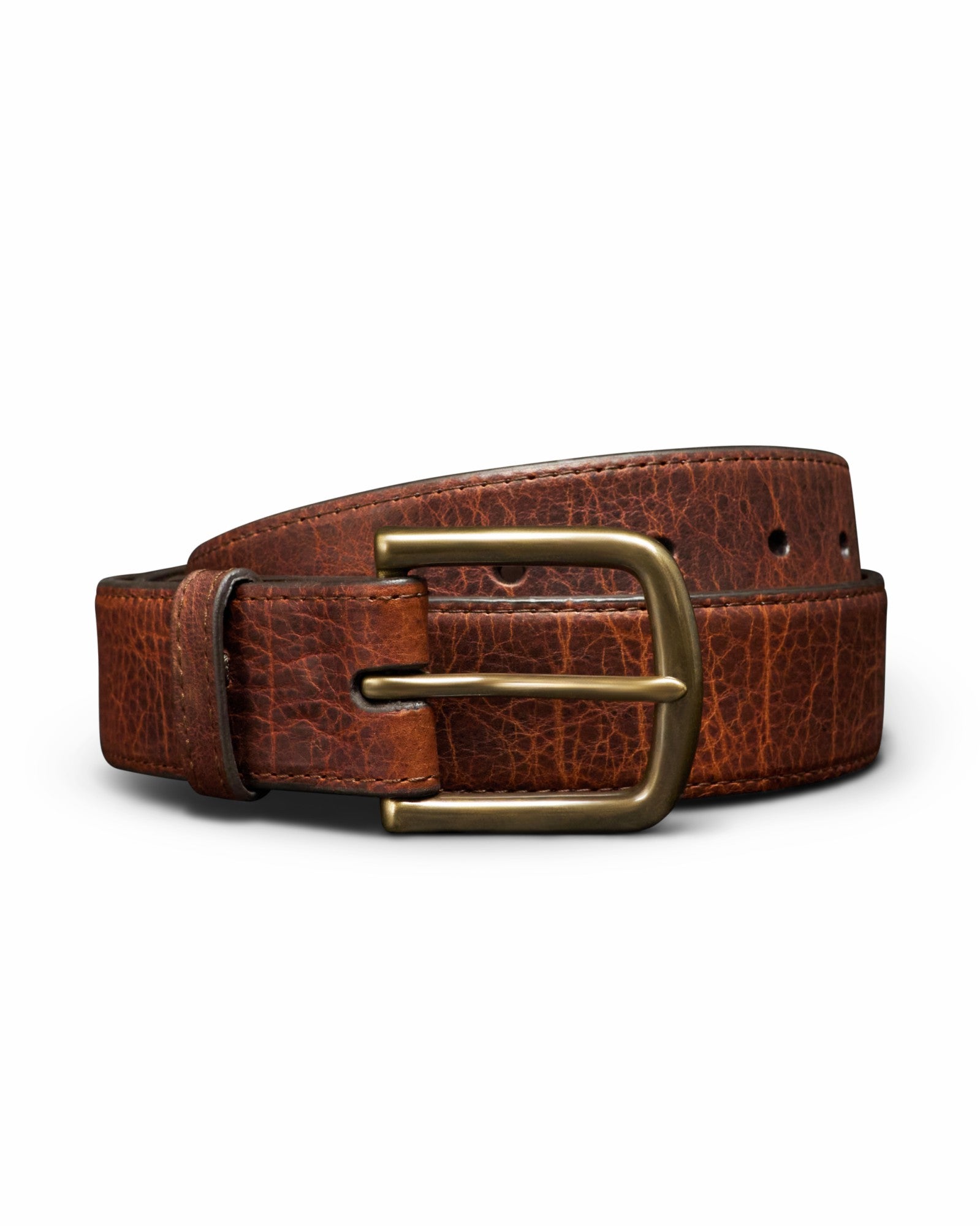 Men's Bison Belt | Tecovas Men