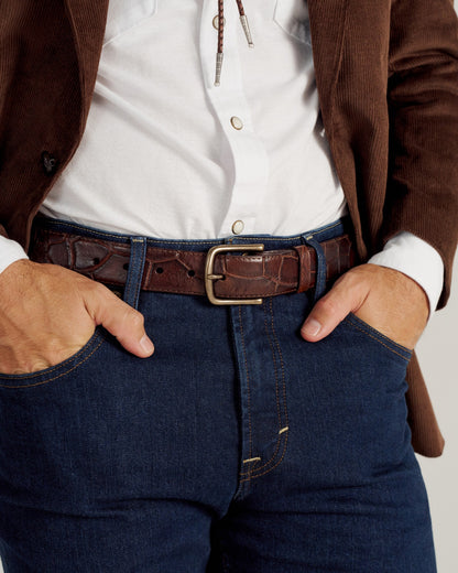 Men's Birthday Belt X | Tecovas Men