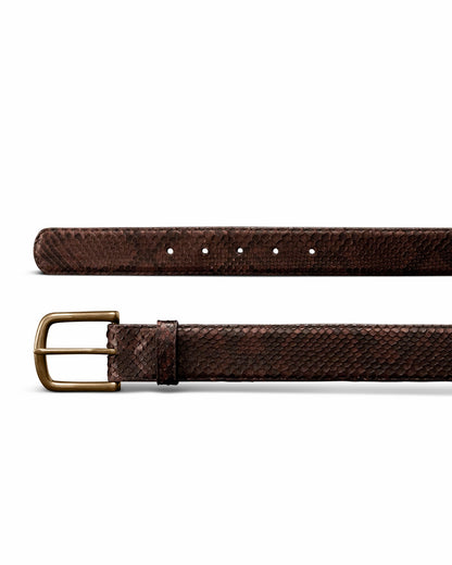 Men's Python Belt | Tecovas Men