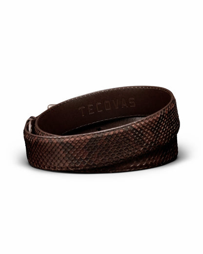 Men's Python Belt | Tecovas Men