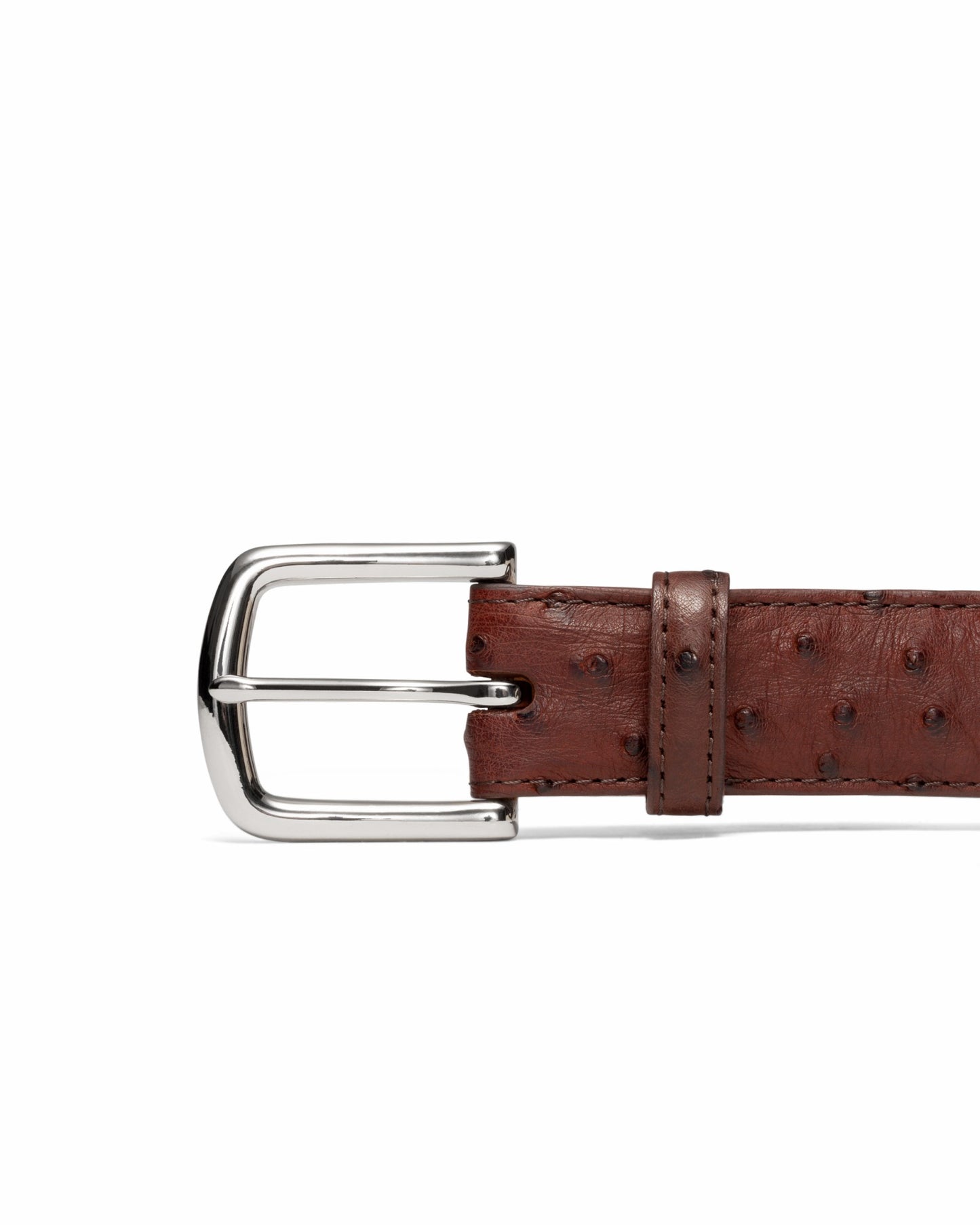 Men's Ostrich Belt | Tecovas Men