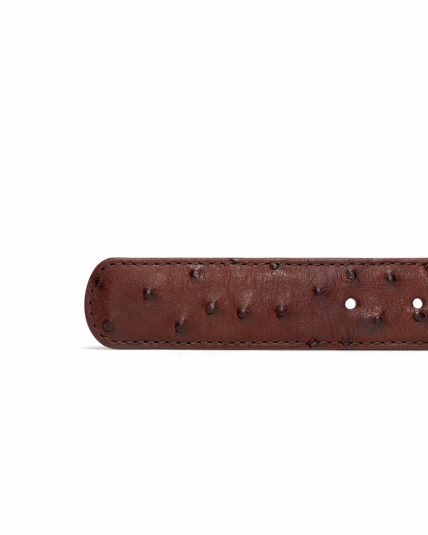 Men's Ostrich Belt | Tecovas Men